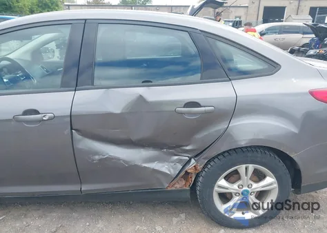 2013 Ford Focus Se from USA, damaged, VIN 1FADP3F2XDL257992